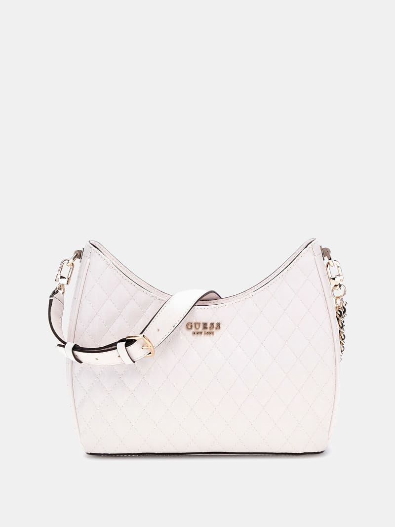 White over shoulder handbag outlet