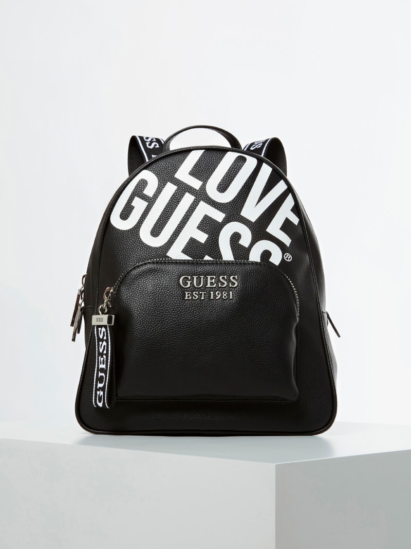 guess detail large backpack