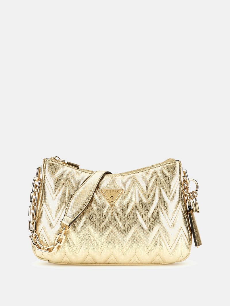Bolso al hombro Adelard laminado