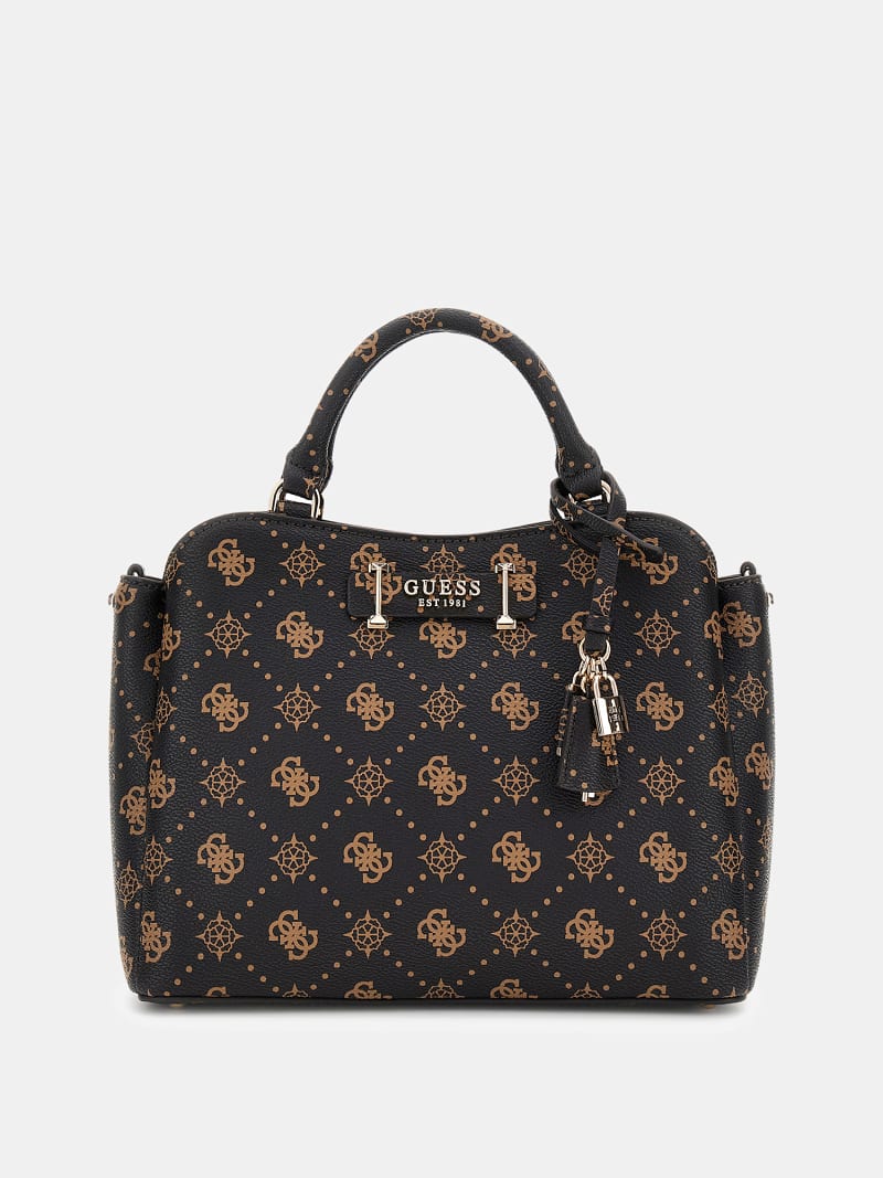 GUESS® Silia 4G Peony Logo Handbag Women