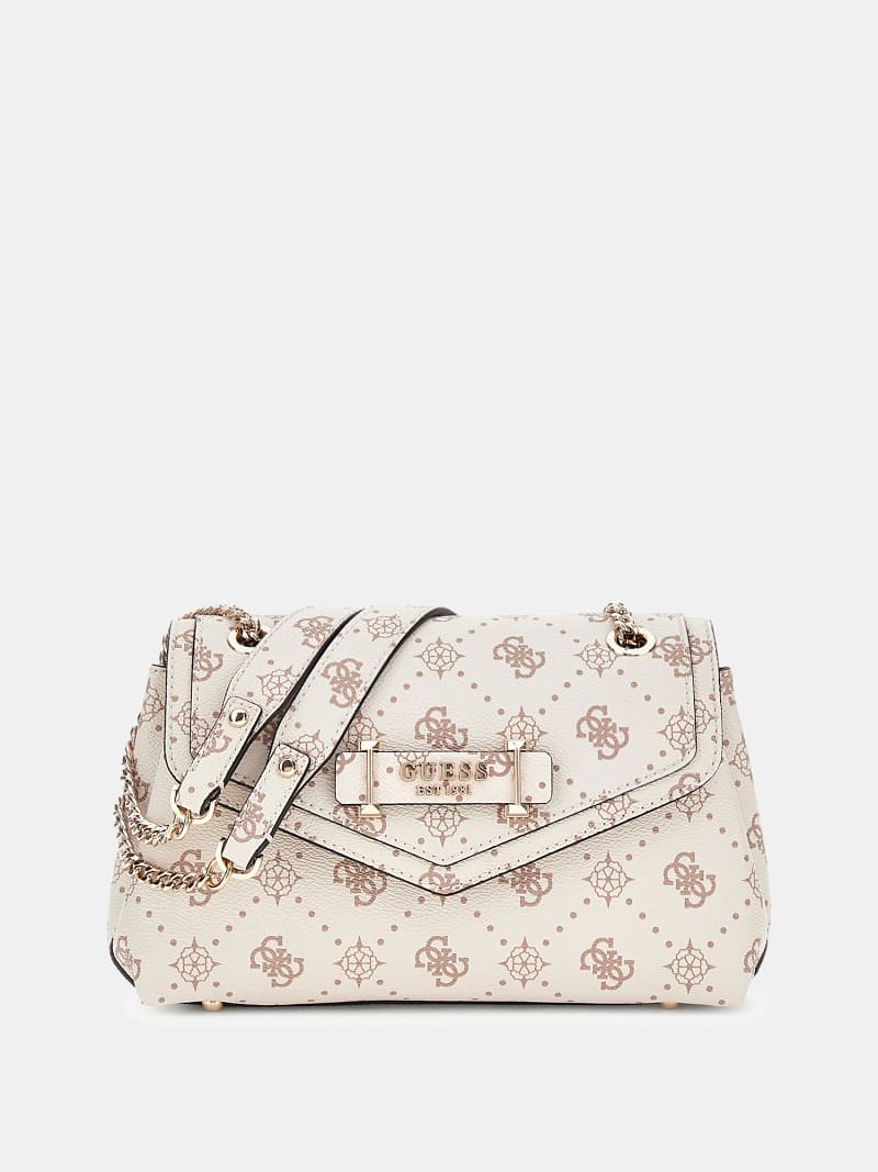 Guess Sabot Bommy 4G Logo Femme – Sabots Dorés Élégants Et Tendance, Confort Quotidien