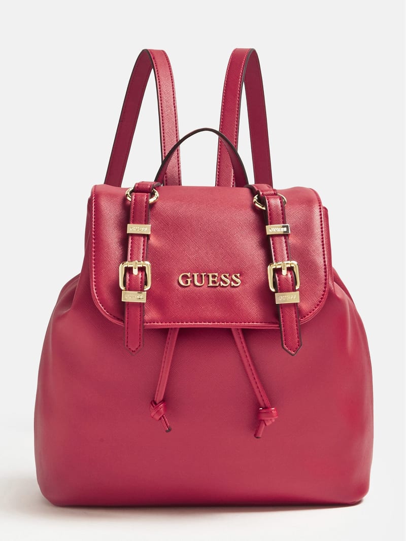 guess gracie handbag with buckles