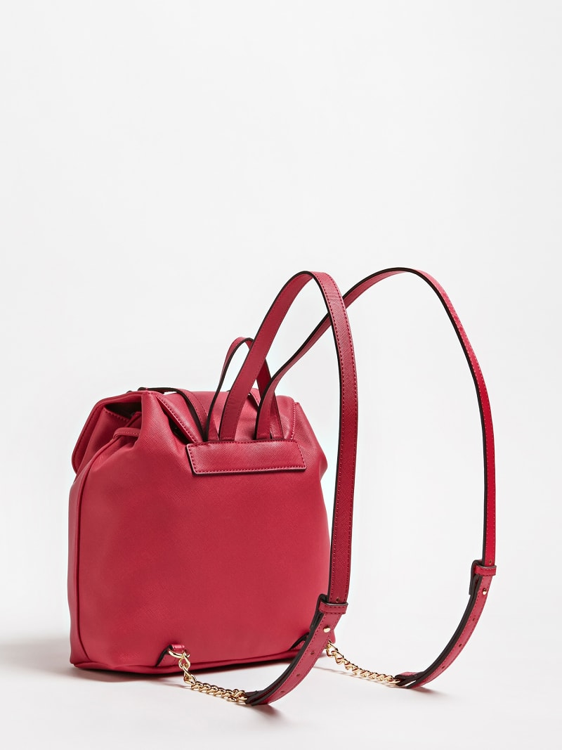 guess gracie handbag with buckles