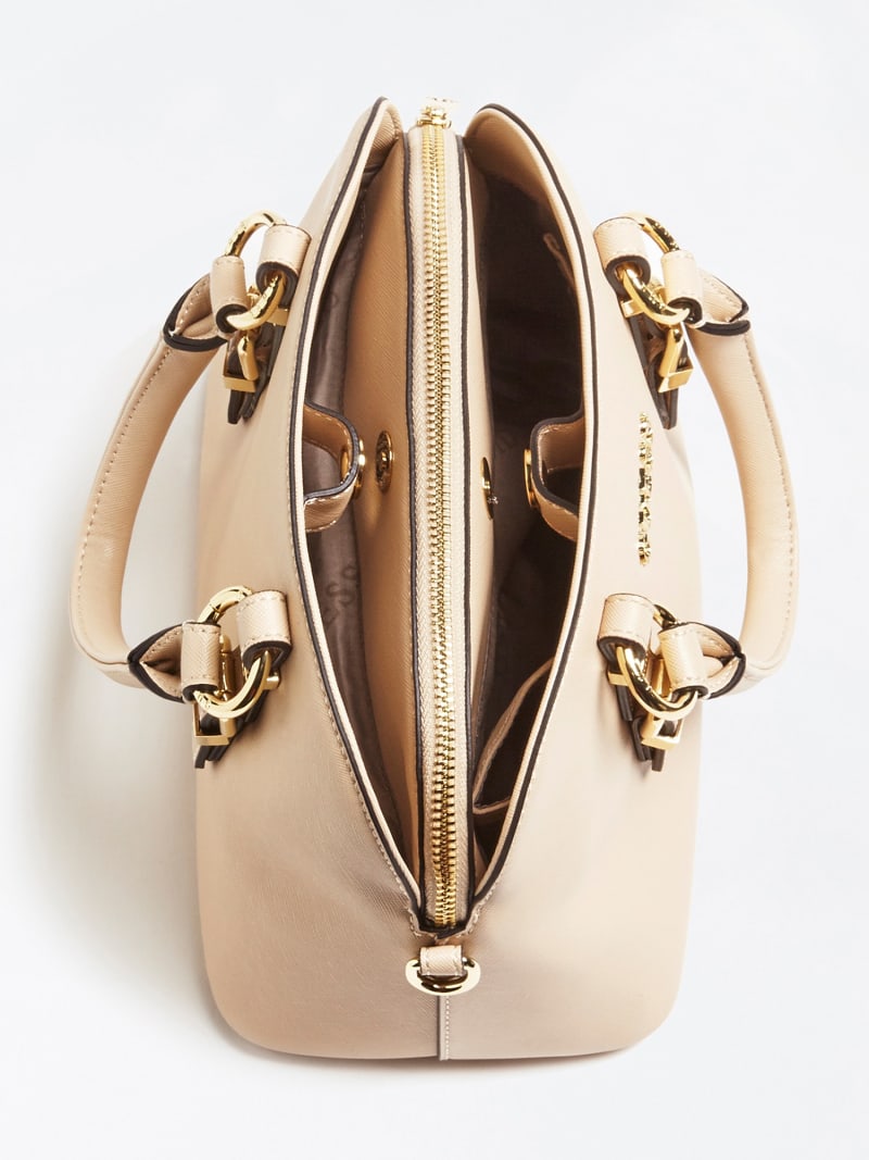 guess gracie handbag with buckles