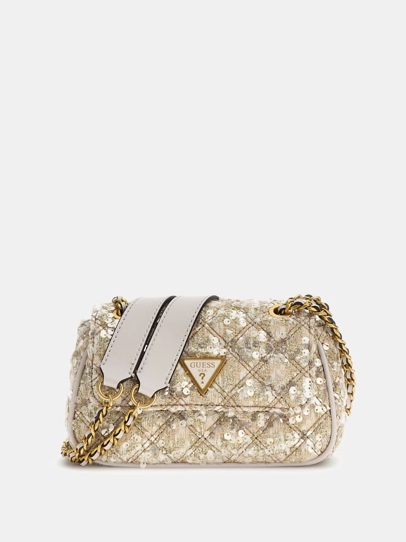 GUESS® Твидовая сумка на ремне «Giully» Женщинам