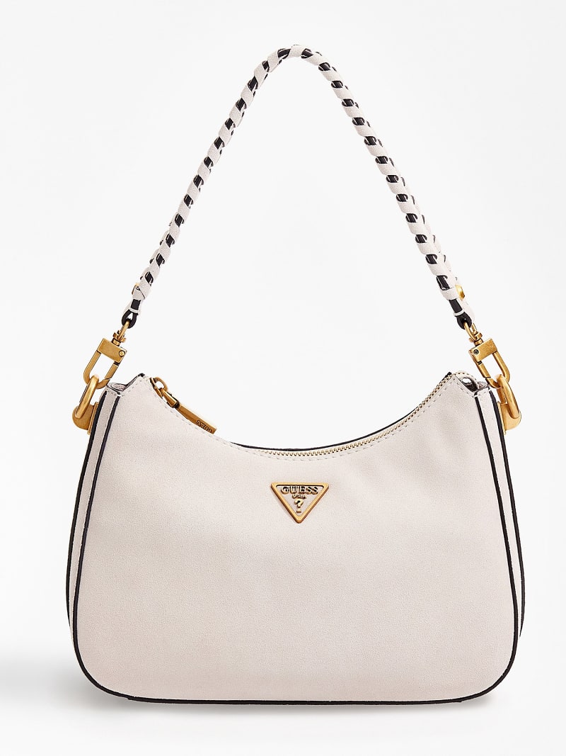Guess suede bag Clearance
