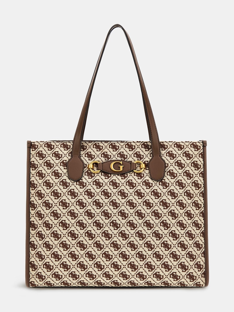 4G logolu Izzy shopper çanta