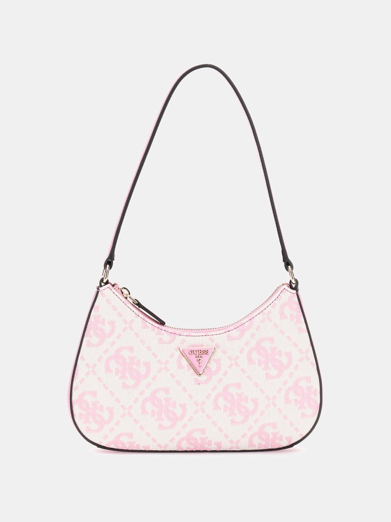 Bolso rosa guess outlet
