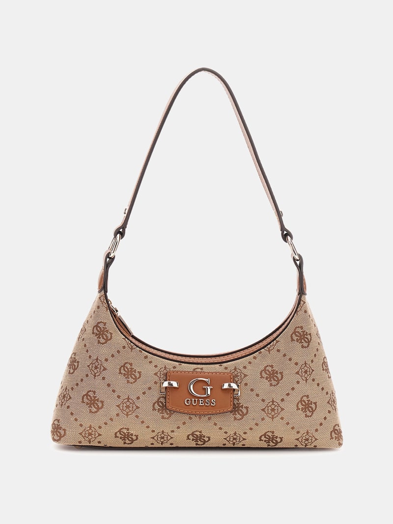 Neda 4G Peony Logo Shoulder Bag | GUESS® Official Website