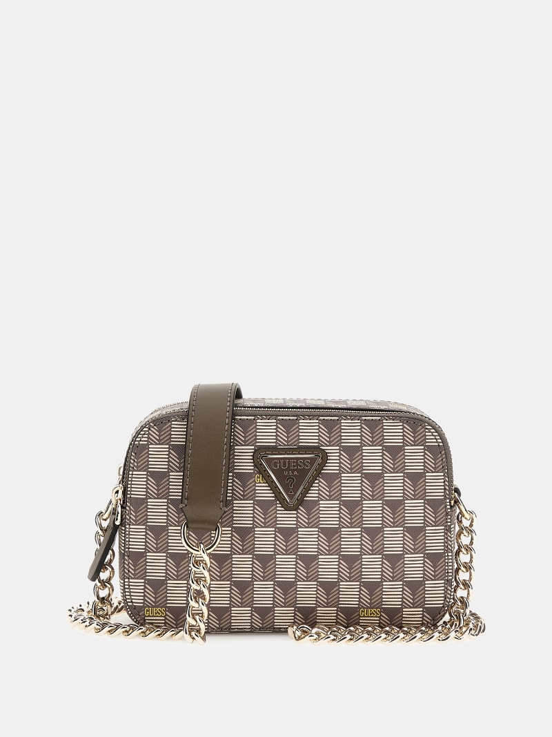 Vikky geometric crossbody