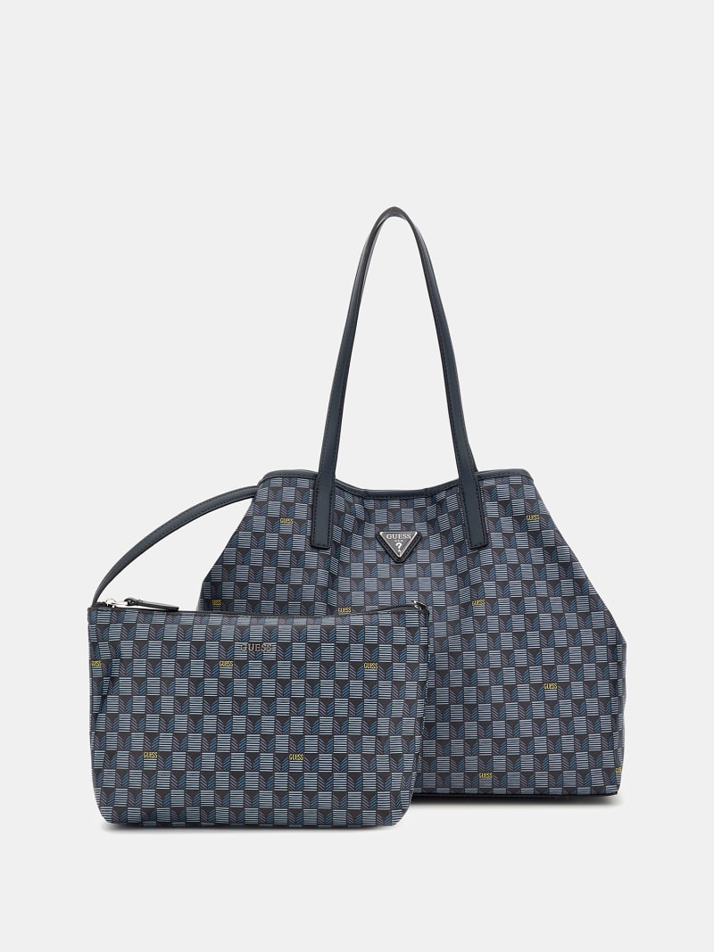 Vikky geometric maxi shopper