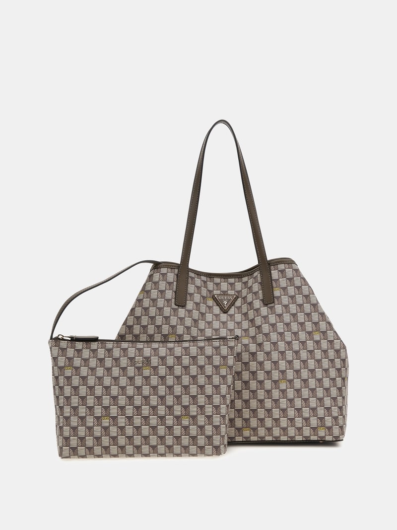 Vikky maxi shopper geometrisch