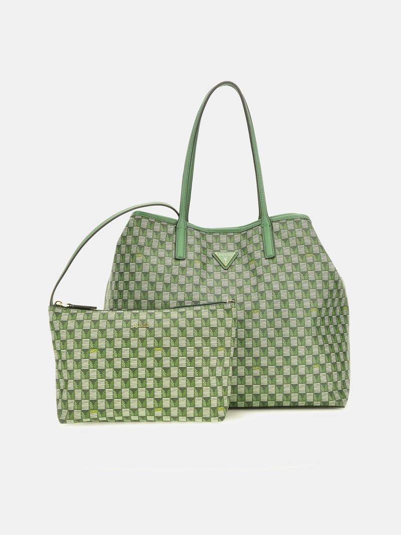 G Wave geometric-print shopper | GUESS® Official Website