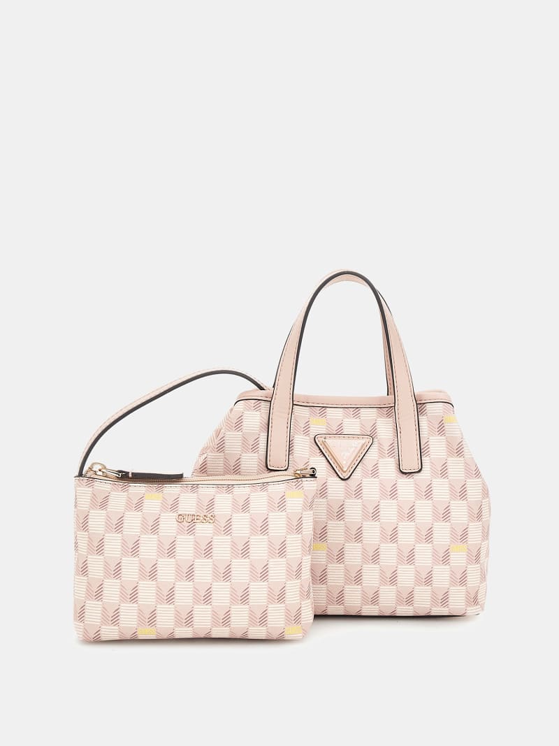 Mini bolso de mano G Wave estampado geométrico