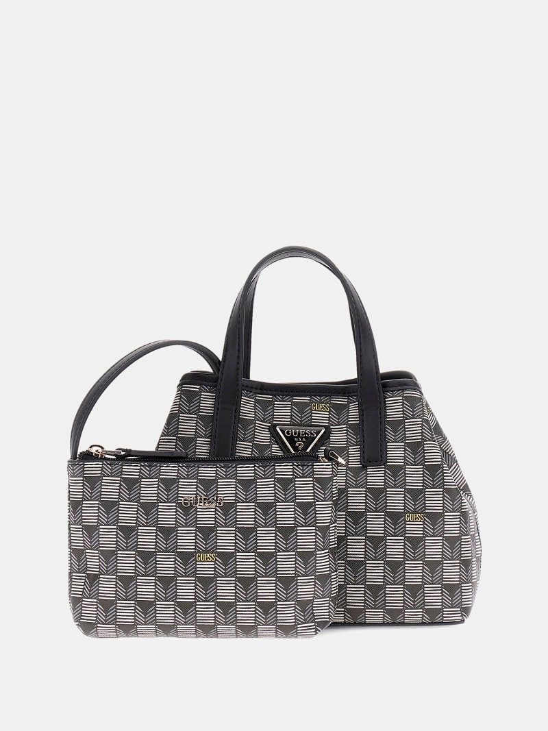 G Wave geometric print mini handbag