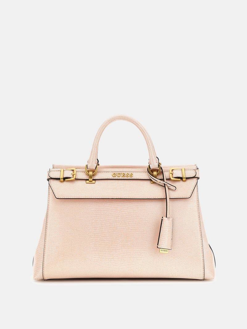 Guess gracie sale handbag with buckles
