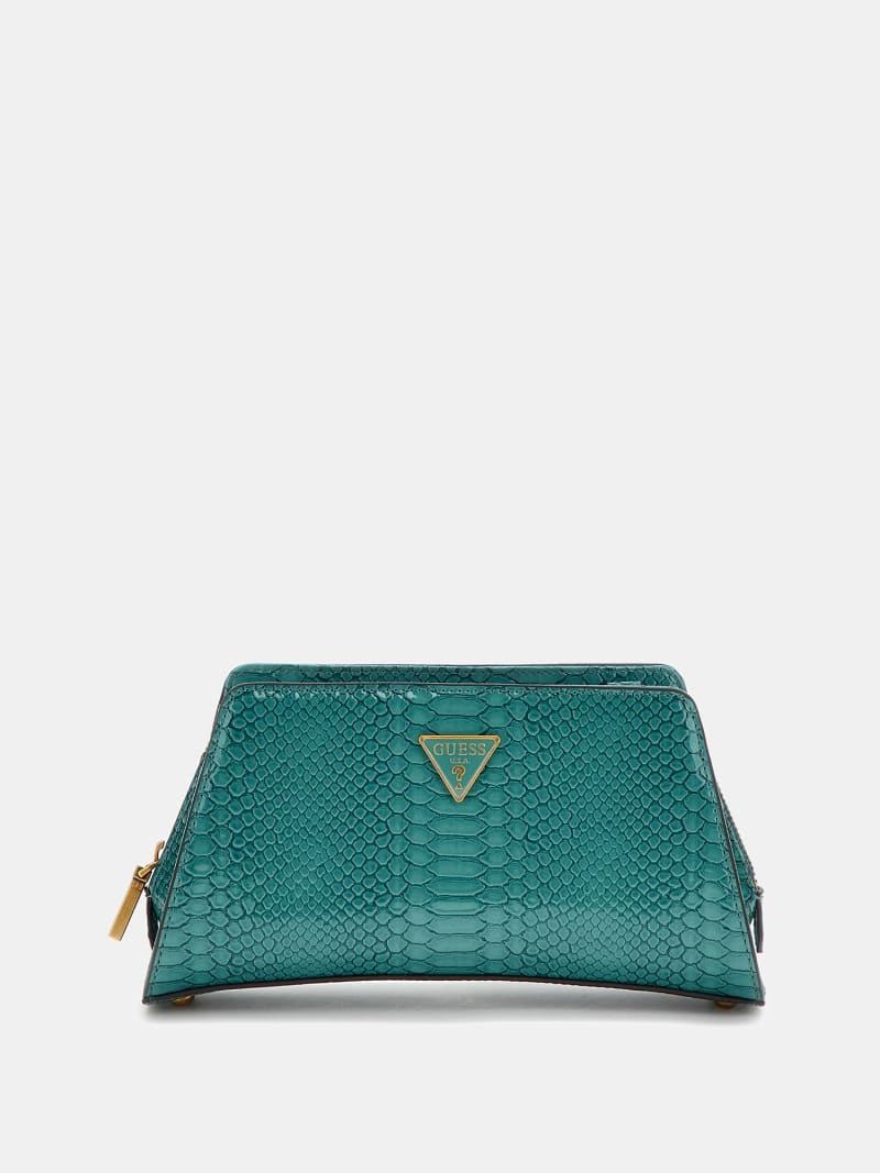 GUESS Georgina sac a bandouliere imprime python Femme