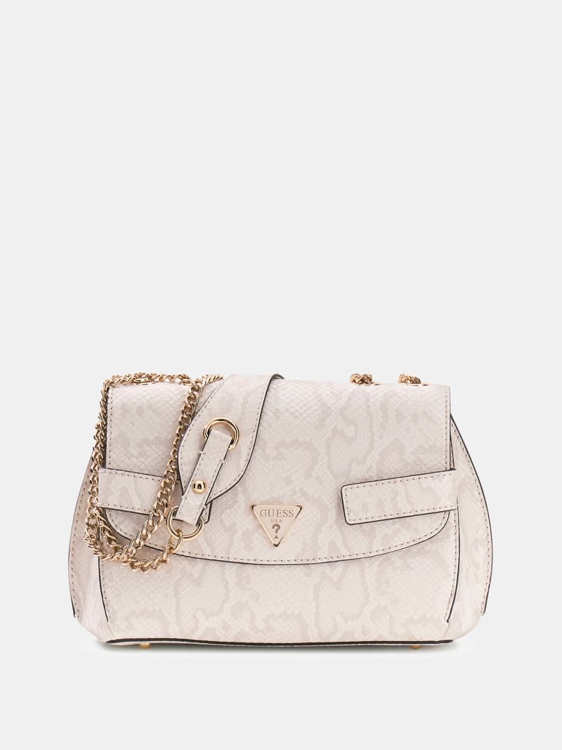 @Osizusi_ GUESS® Crossbody Serenova cu imprimeu animal pentru femei