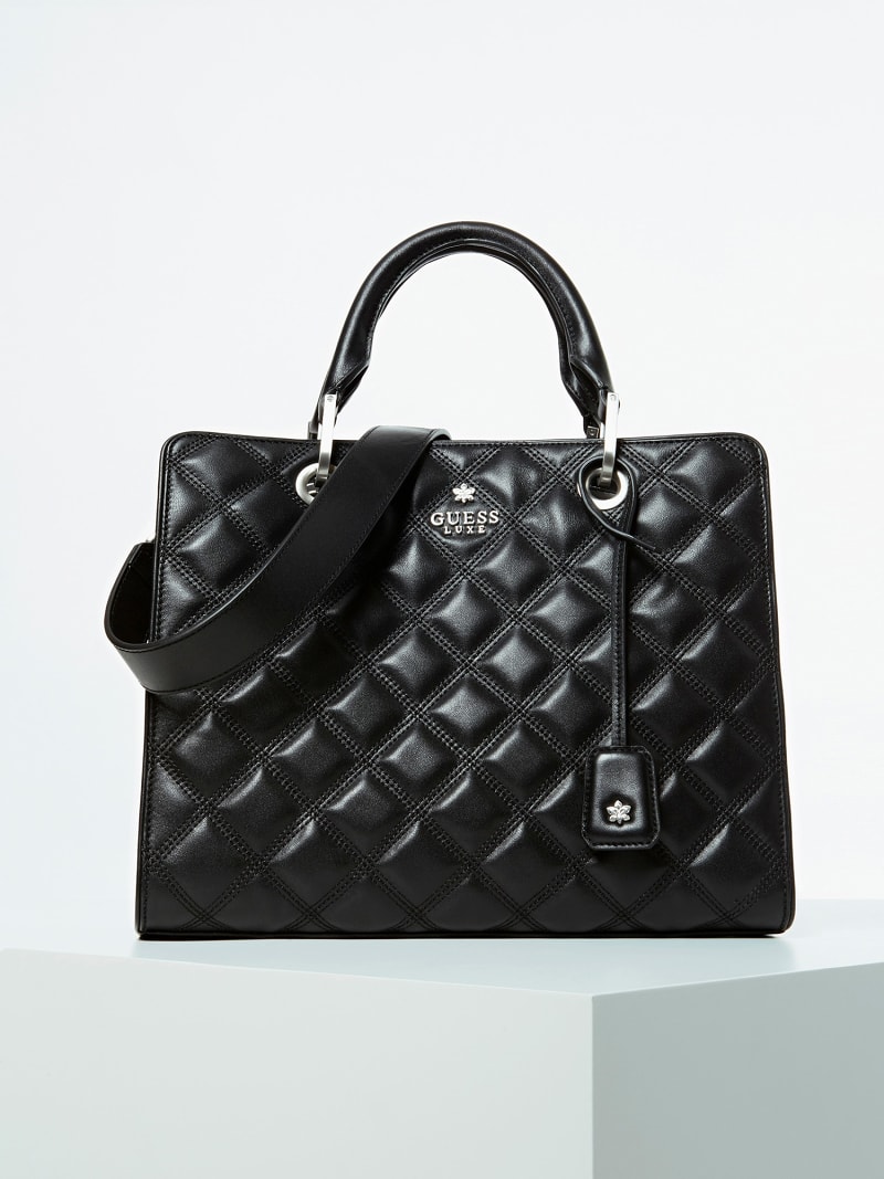guess luxe leather bags