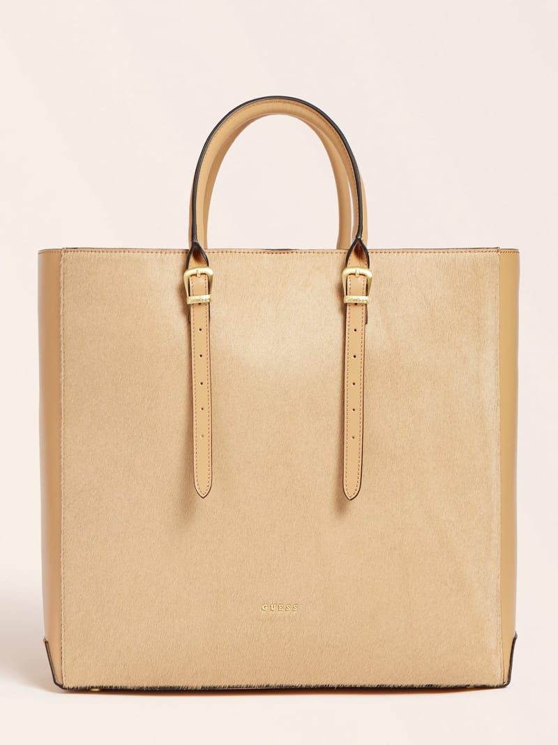 Guess luxe logo handbag discount