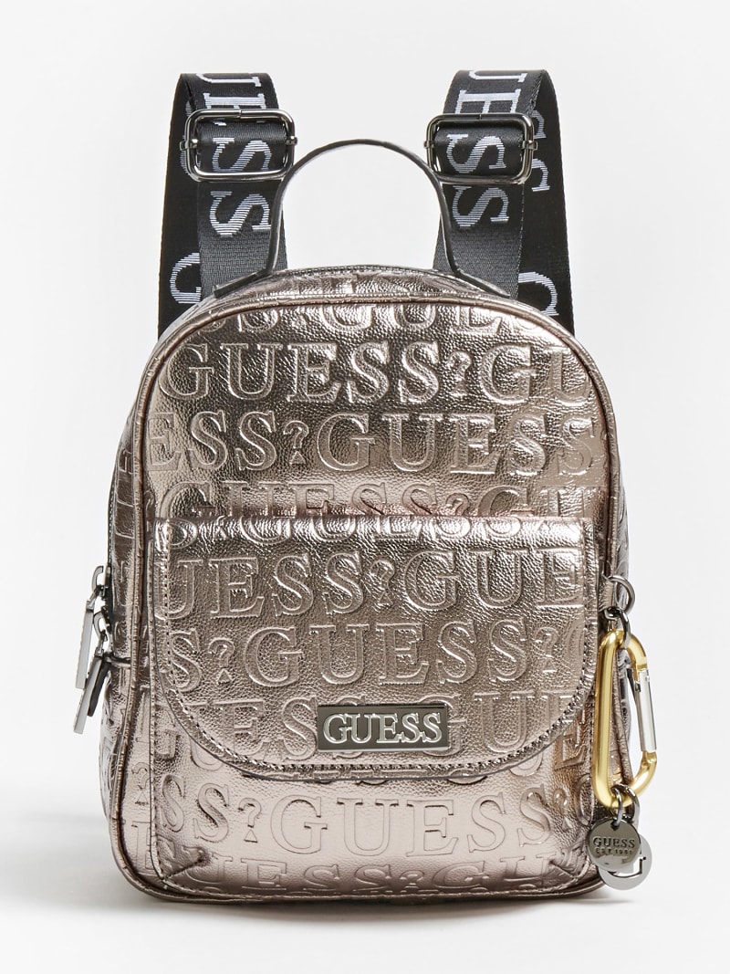 Mochila Lane Logotipo Laminado Tienda Oficial Online Guess