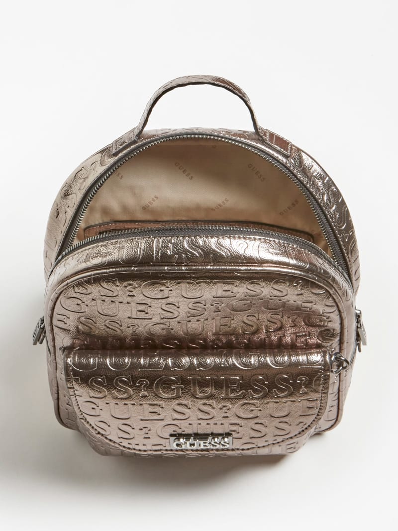 Maxi Zaino Lane Logo Laminato Shop Online Ufficiale Guess