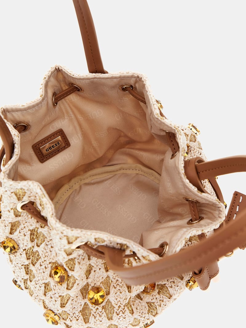 Borsa guess secchiello digital store