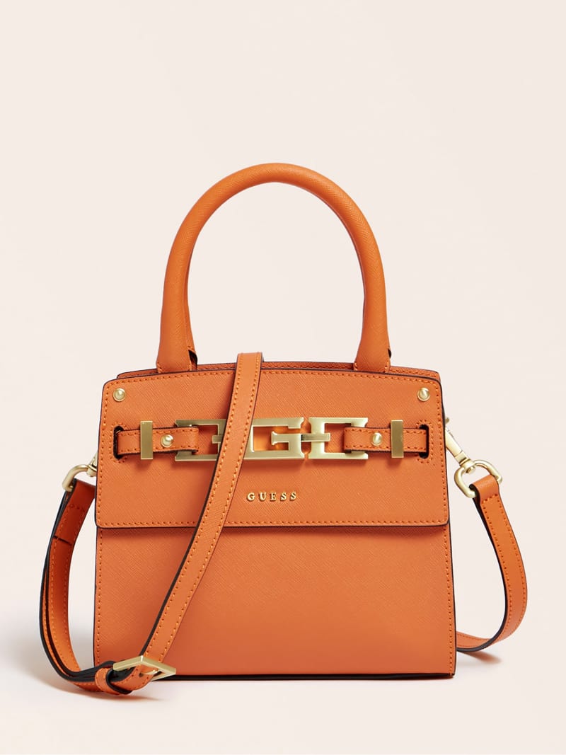 GUESS SAC A MAIN CRISTINA CUIR VERITABLE
