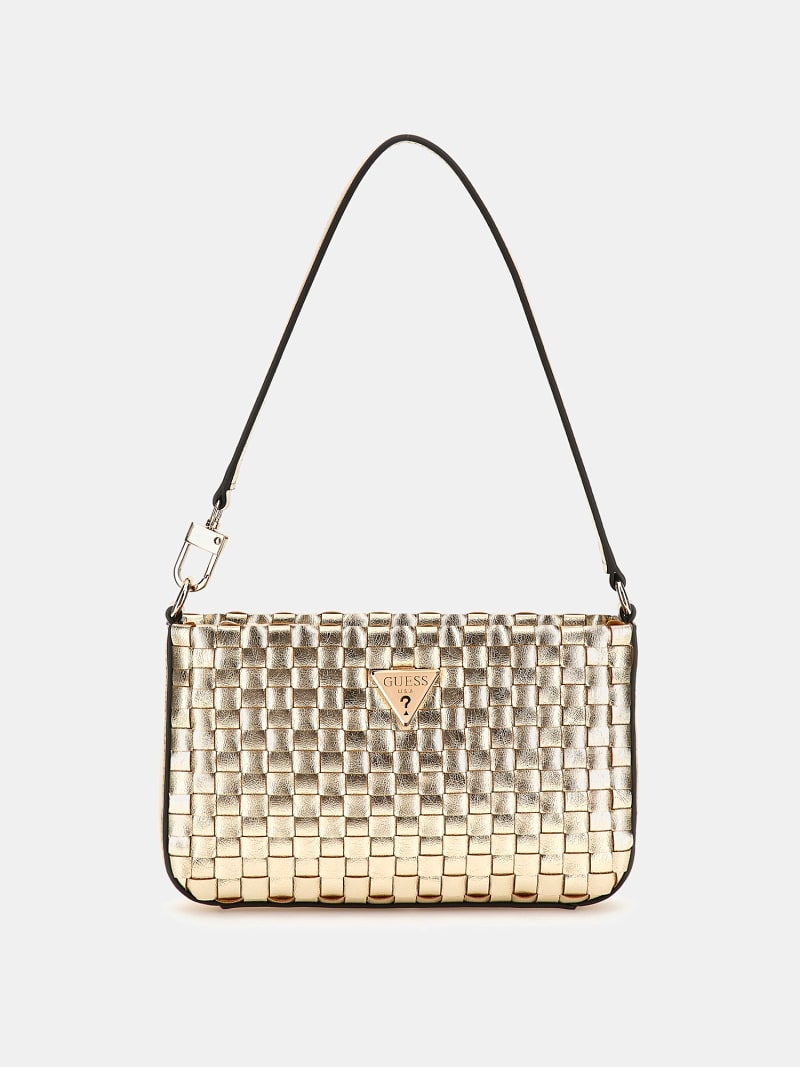 Twiller woven mini shoulder bag