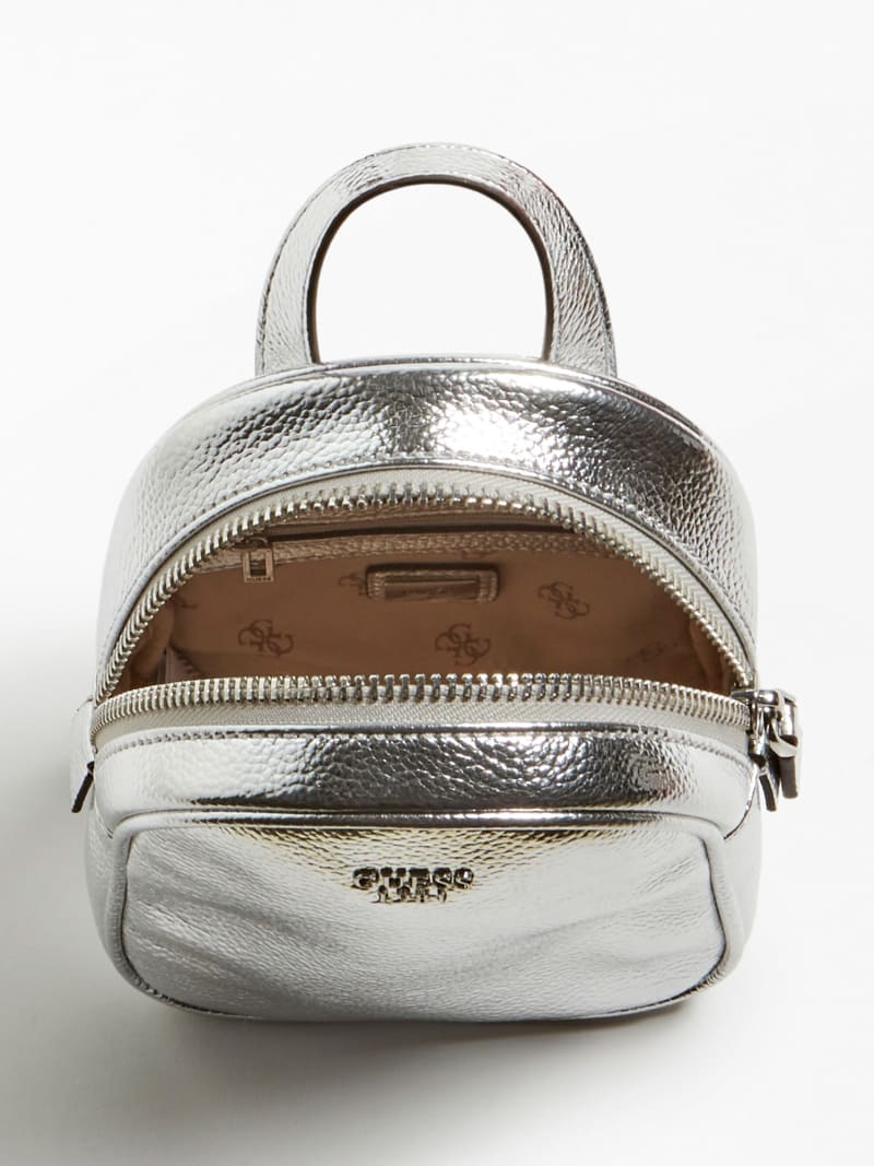 Mini Zaino Mini Me Laminato Shop Online Ufficiale Guess