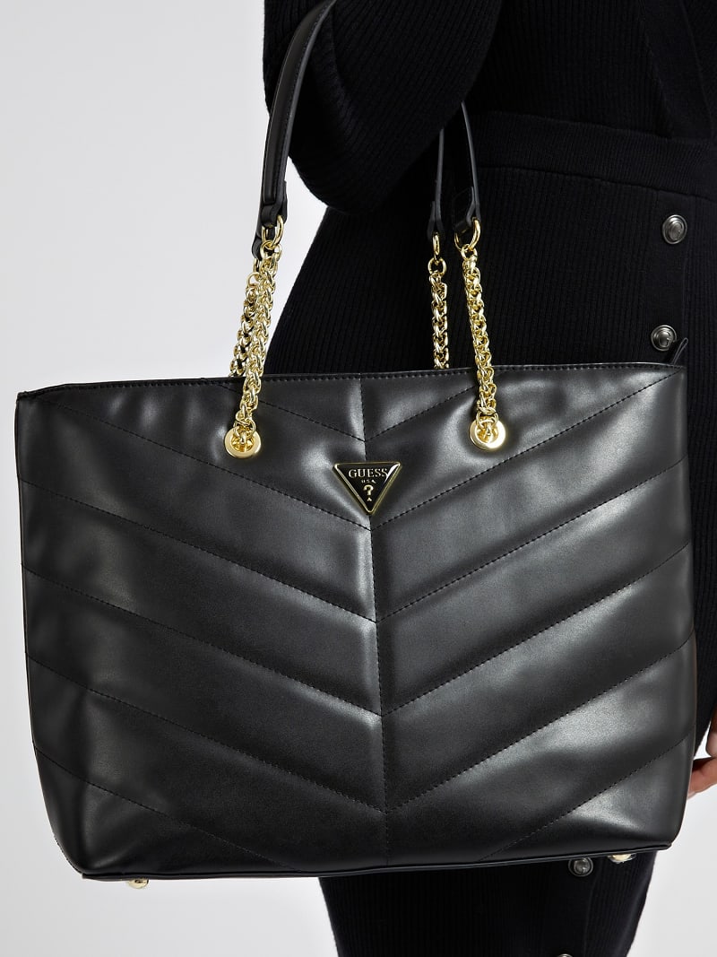 Bolso guess acolchado sales