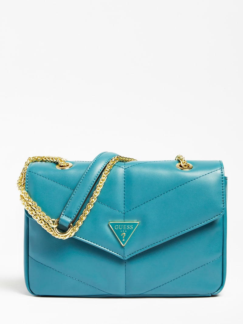 Guess turquoise bag new arrivals