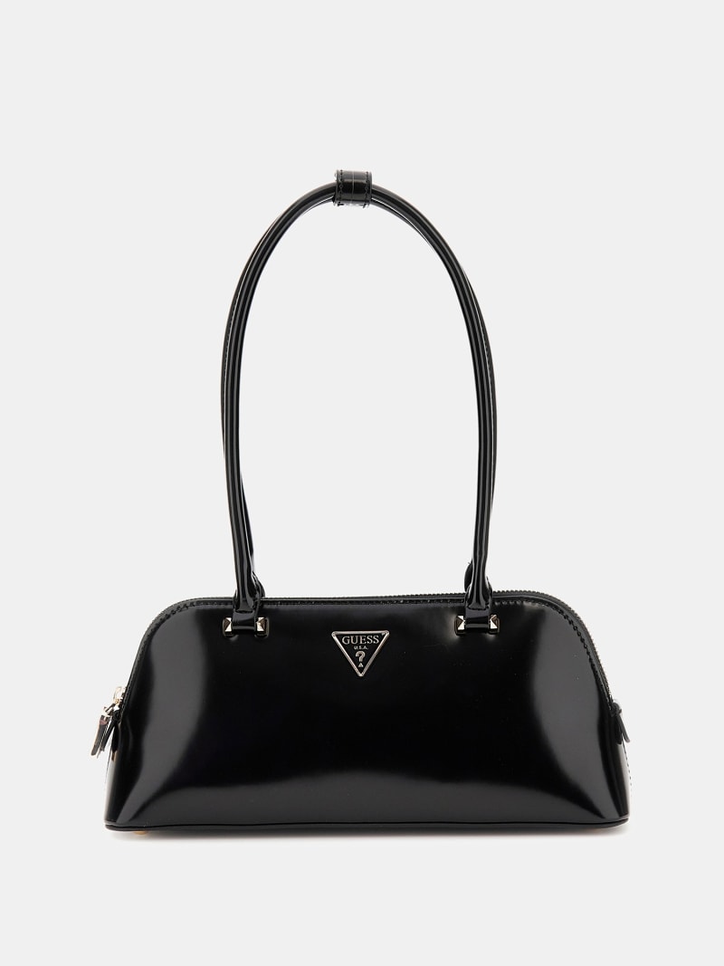 GUESS Bolso al hombro Arnela de charol Mujer