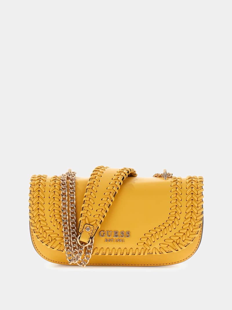 Sacoche Bandouliere Sac Jaune Guess GUESS® Mini Sac à Bandoulière