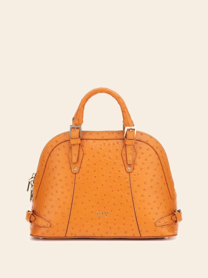 Borsa guess arancione shop