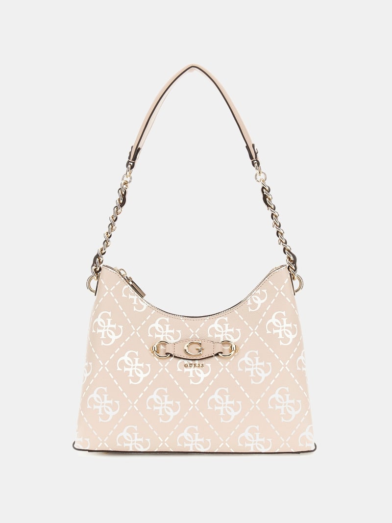 GUESS® Izzy 4G logo shoulder bag Women