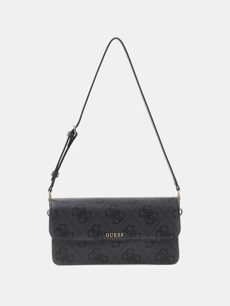 Sac Bandoulière Guess En Cuir Crème - Neuf Sans Étiquette - Chaîne Métal - Femme