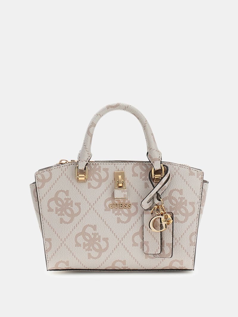 GUESS® Torebka z logo 4G linia Queensland Kobieta