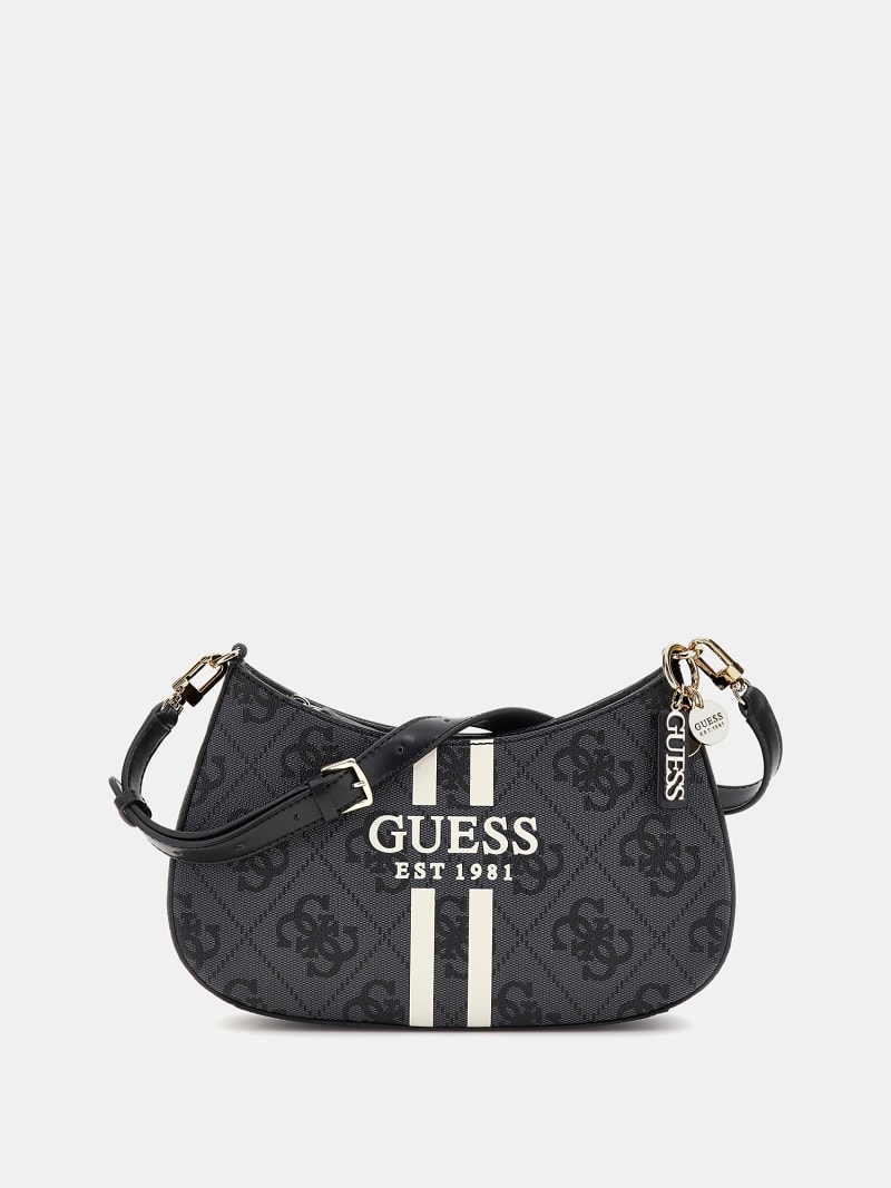 GUESS® Noelle 4G Logo Shoulder Bag Women, image size:800x1067