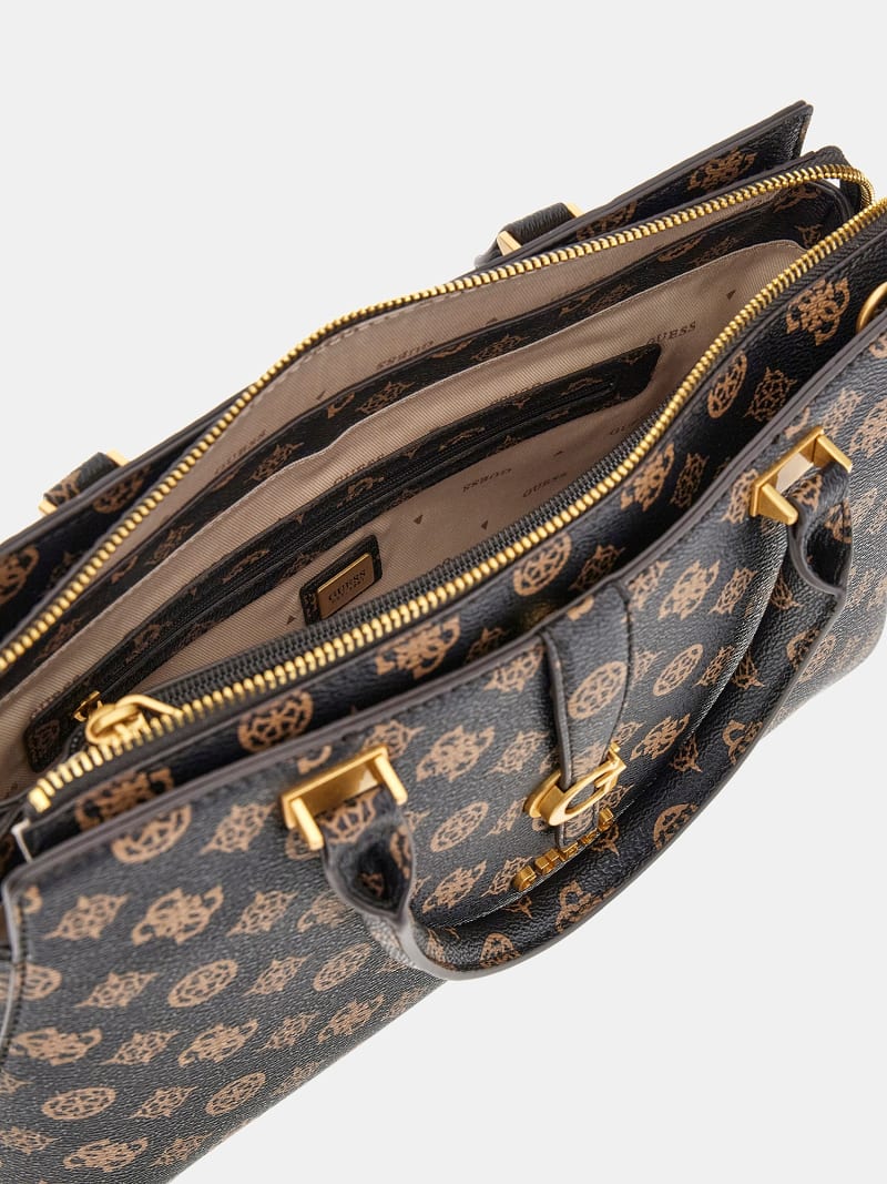 GUESS® Kuba 4G peony logo handbag Women 