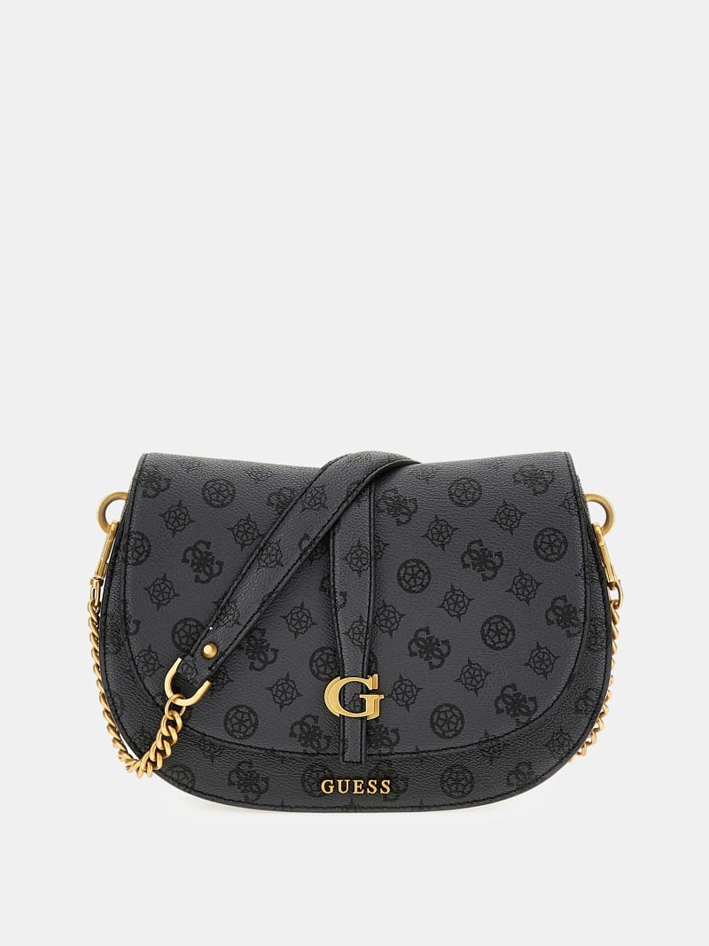 Kuba 4G peony logo crossbody