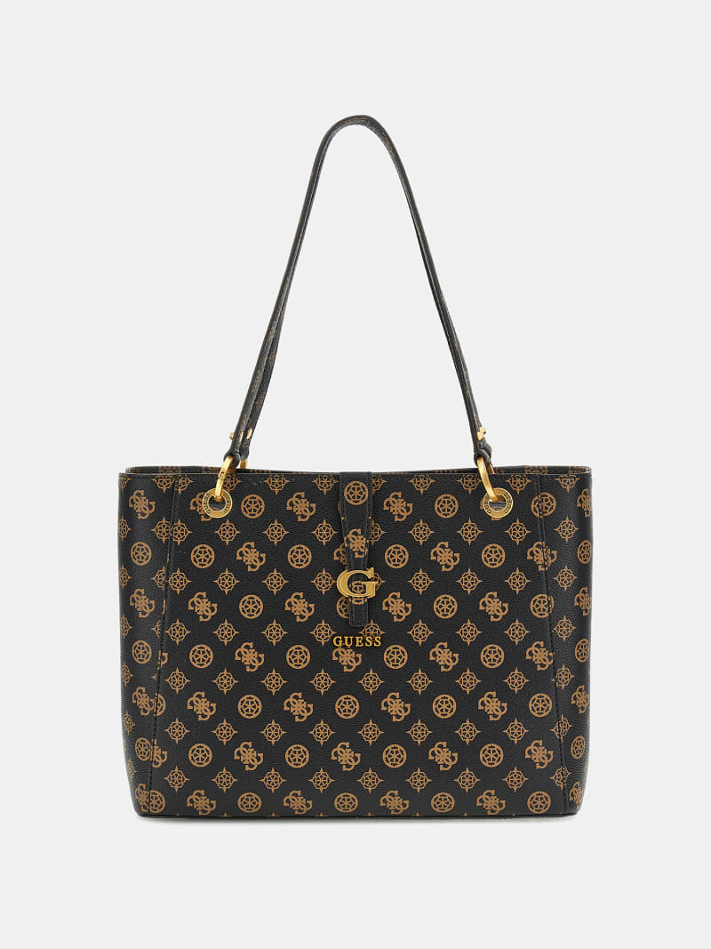 Guess digital tote bag 2025