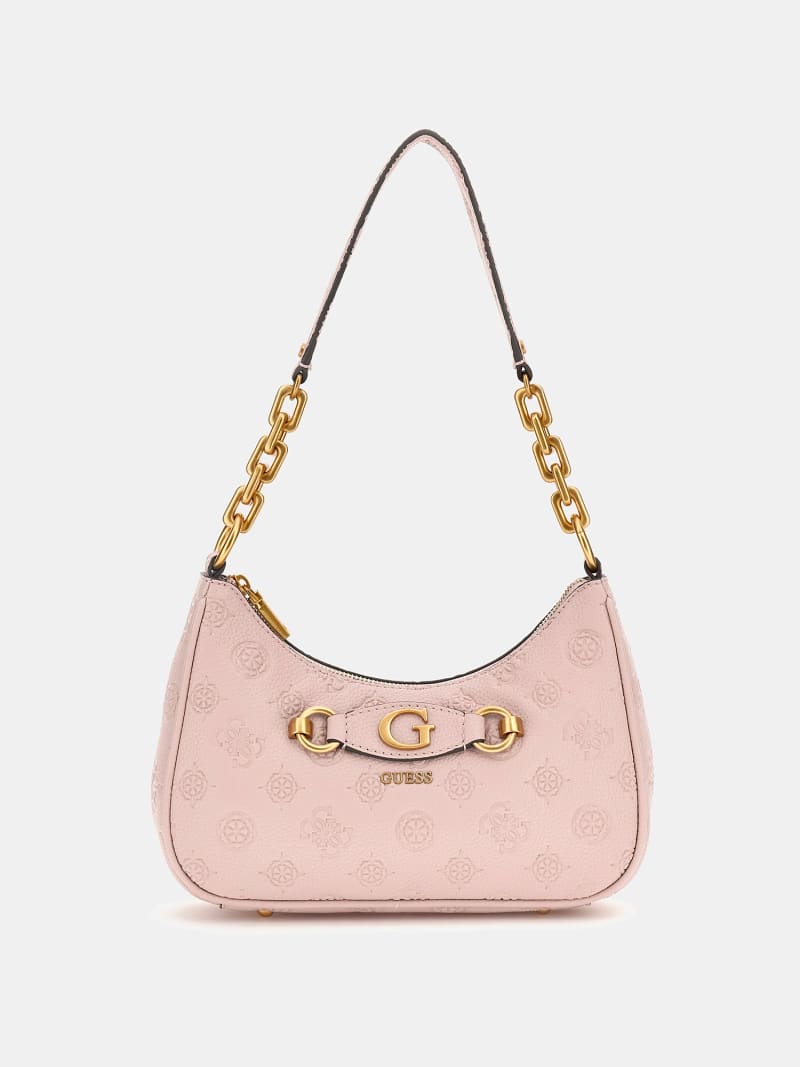 GUESS Izzy 4G Peony logo shoulder bag Women