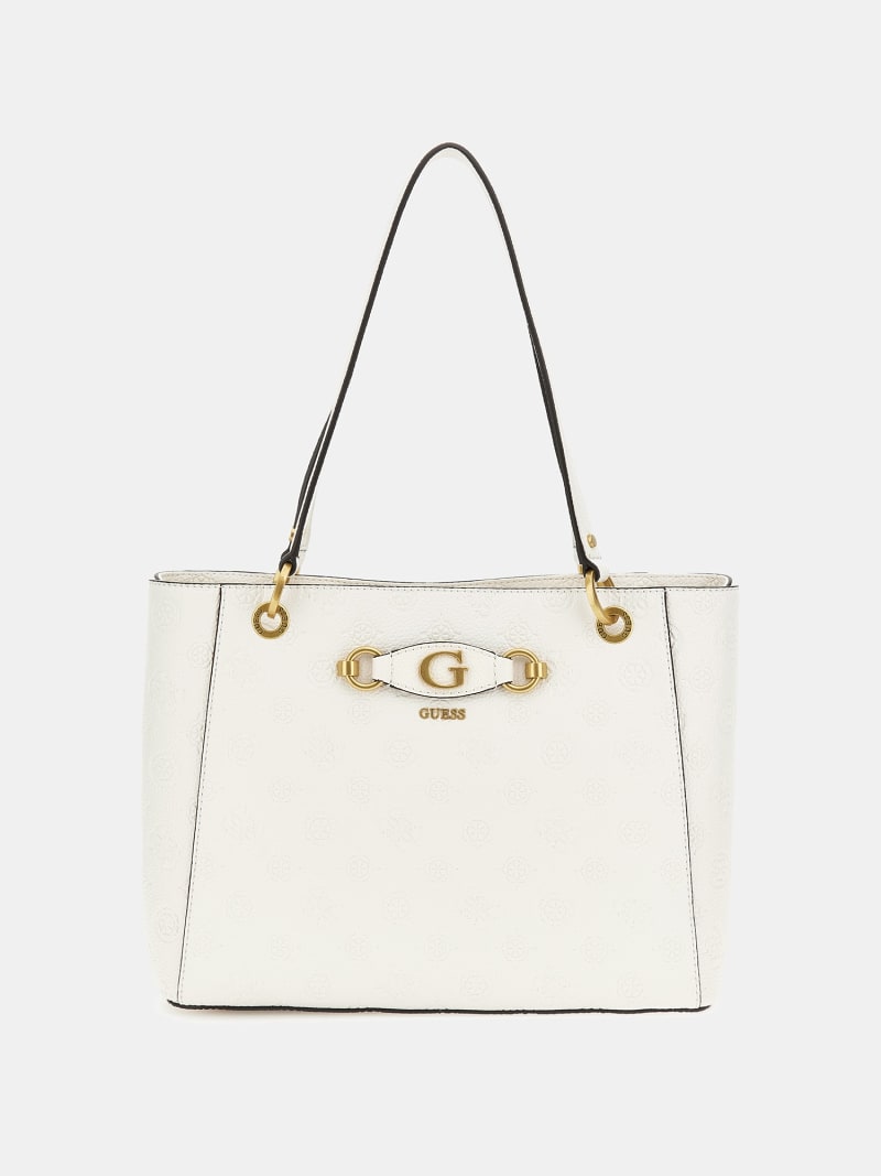 Izzy Peony shopper 4G-logo