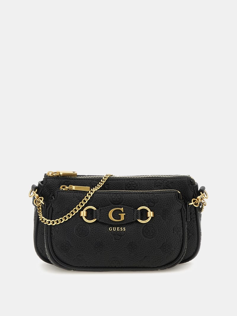 Izzy 4G Peony logo mini crossbody bag