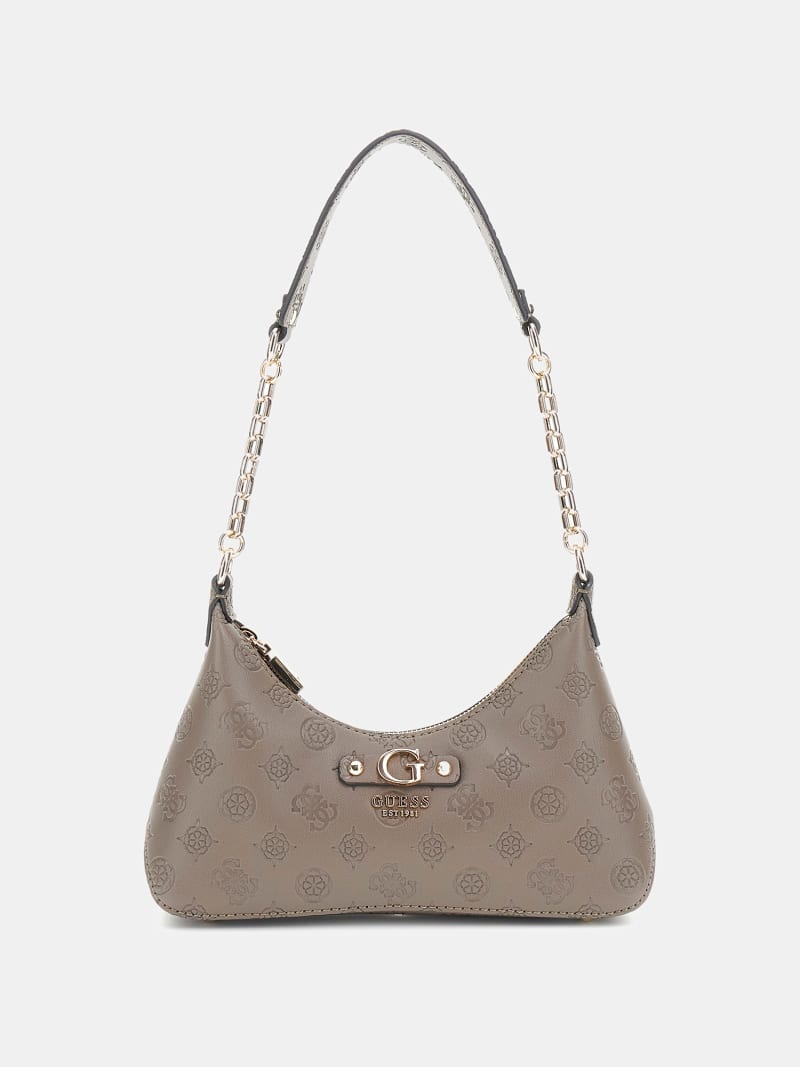 Logo love debossed 4g peony shoulder bag on sale