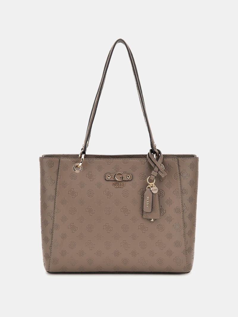 Shopper Gerty com logótipo 4G e peony