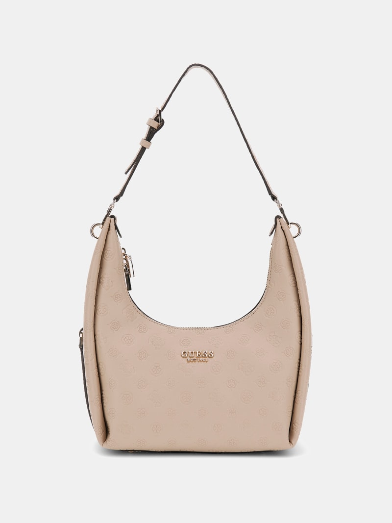 Torebka hobo z logo 4G peony linia Phoebe