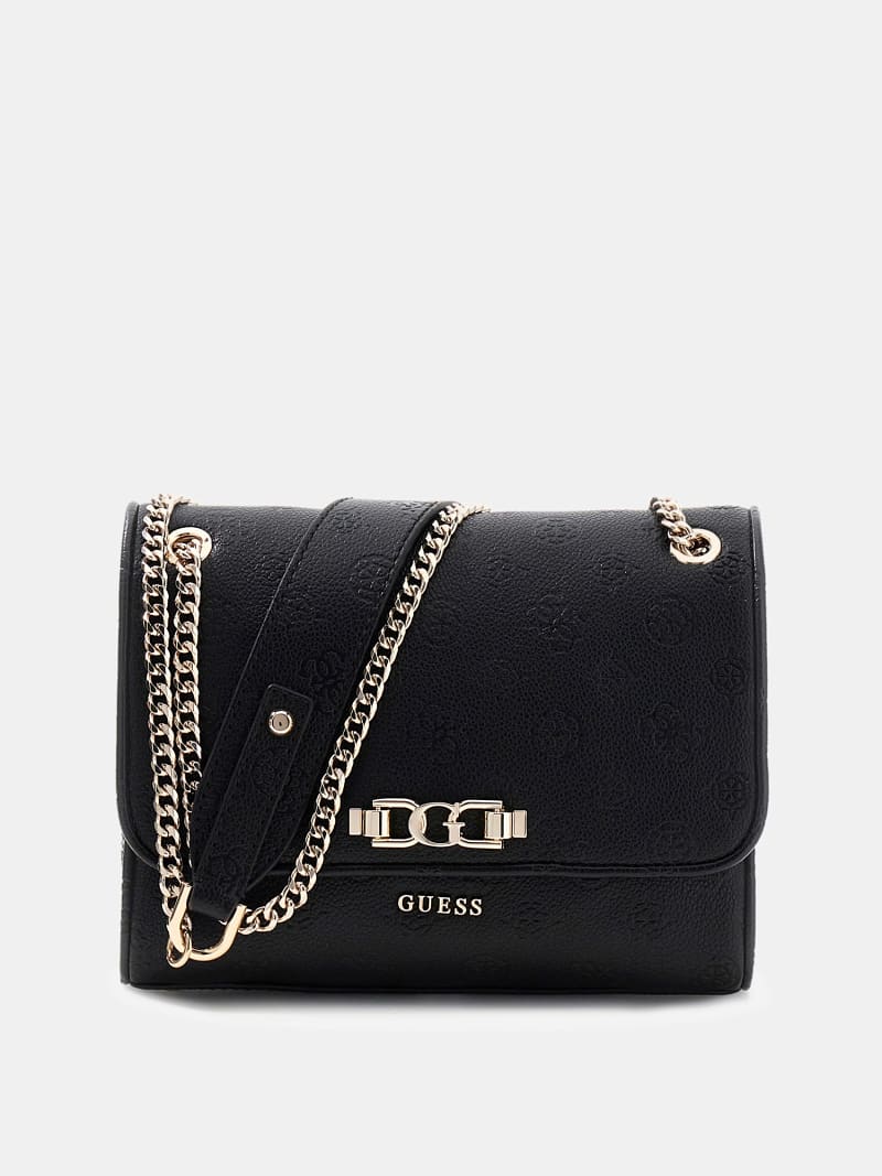 Guess Noelle Convertible Borsetta A Spalla / A Tracolla Apricot
