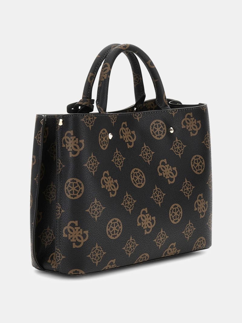 GUESS Meridian 4G Peony logo handbag Women